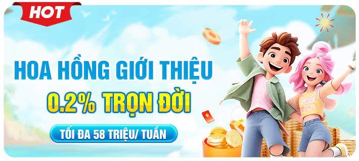 hoa hồng giới thiệu 0.2% trọn đời